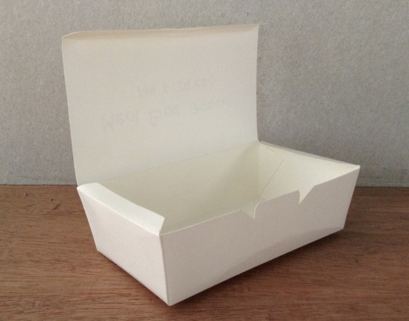 Disposable Paper Box