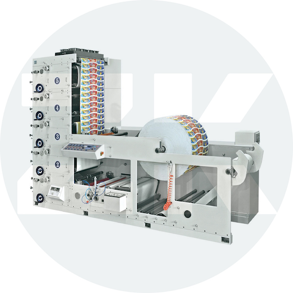 ZK-FBM Станок для флексопечати на бумажных стаканах