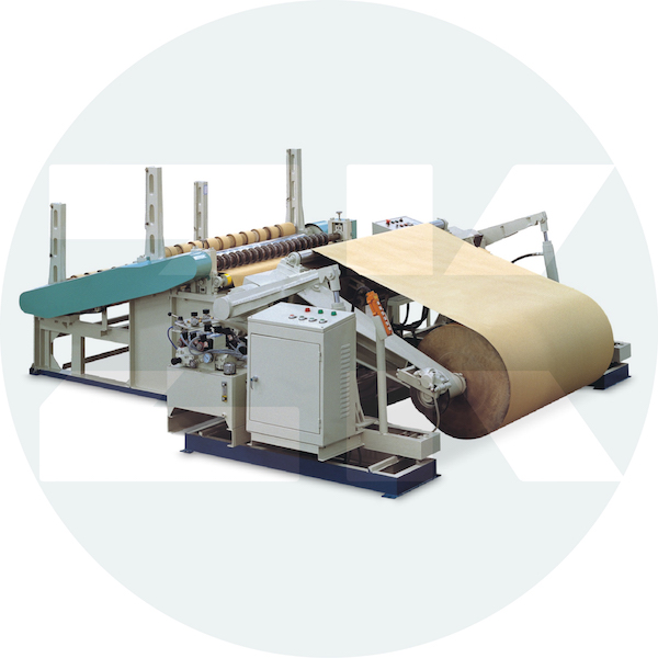 ZK-KD-II Kraft Paper Slitting Rewinder