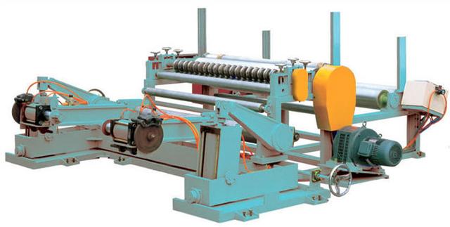 Kraft Paper Slitting Rewinder