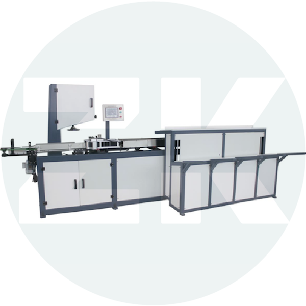 ZK-KM-BandSaw Kutu Mendil Hızar Kesme Makinaları