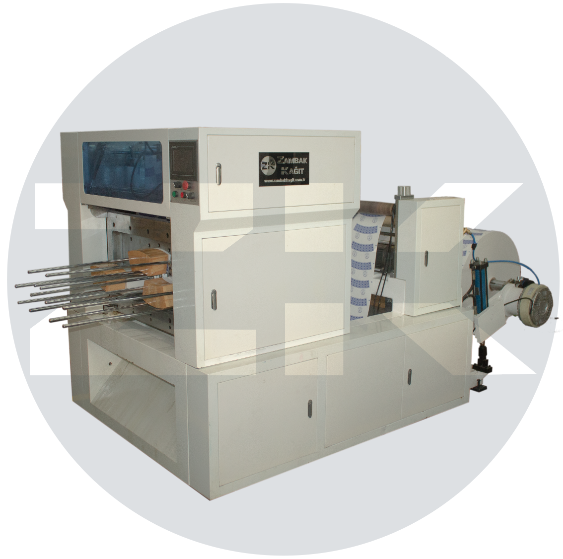 ZKPM-Punch Automatic High Speed Paper Cup Punching Machine