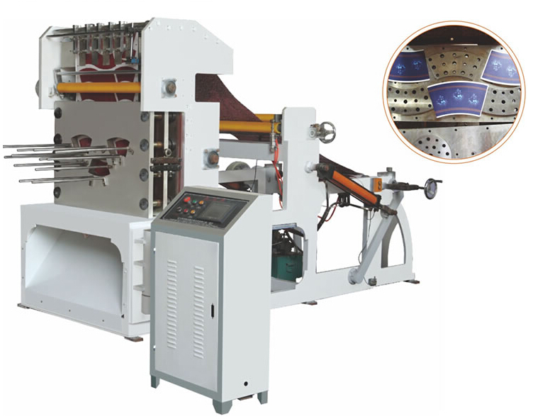 Paper Cup Die Cutting Machine
