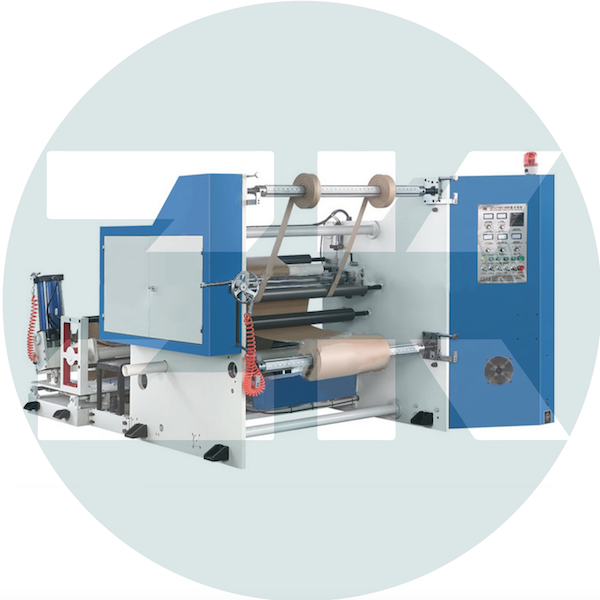 ZKKDM Paper Edge Slitting Rewinder Machine