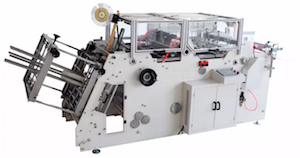 Single Lane Paper Food Box Machine