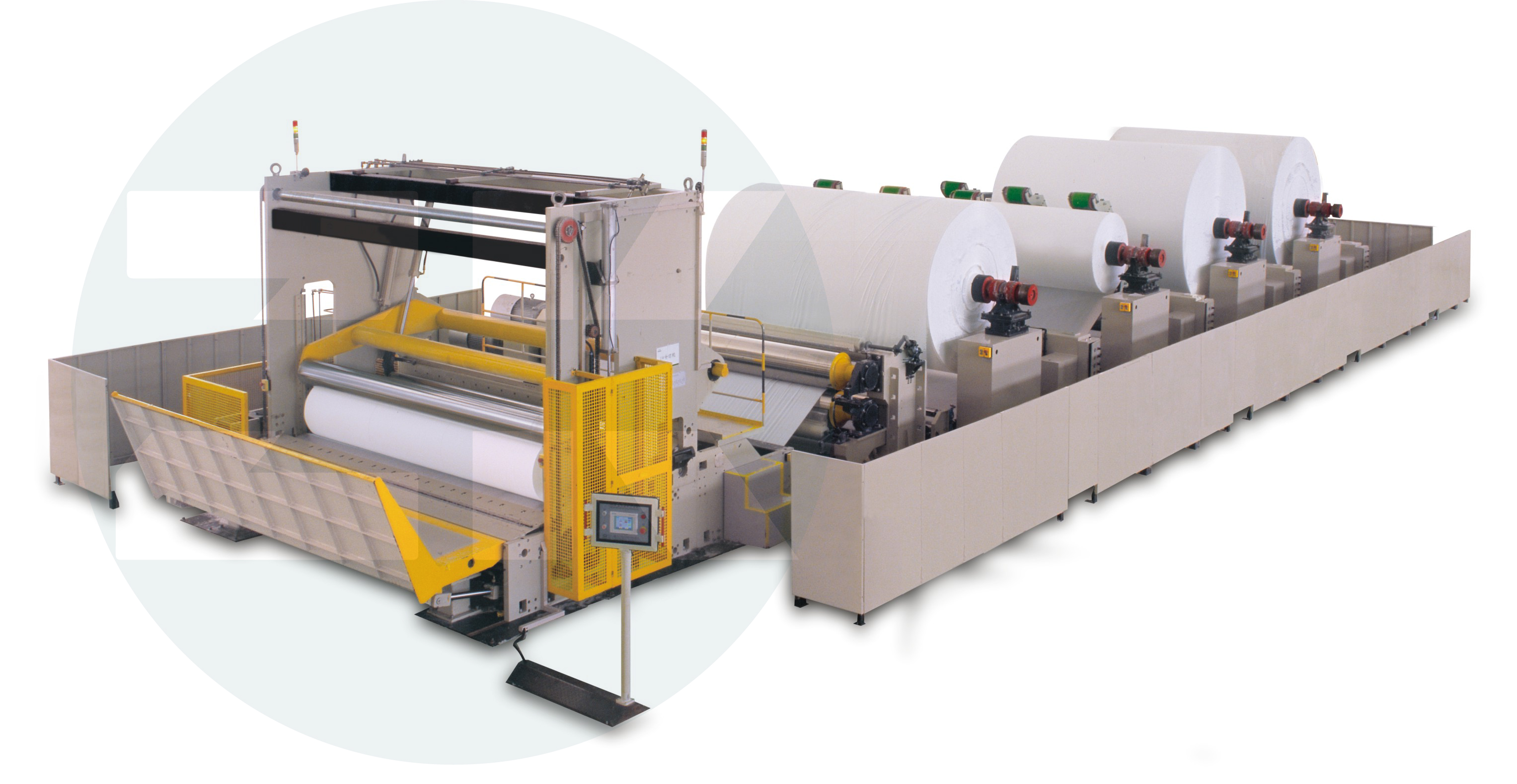 Tissue Slitter Rewinder