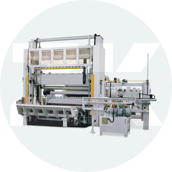 ZK-JD-V Tissue Slitter Rewinder