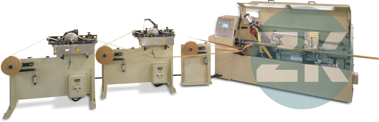Paper Core Making Machine