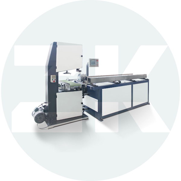 ZKJRT-50 Automatic Band Saw Machine