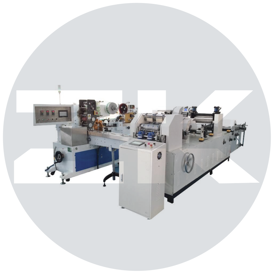 ZM-CM Handkerchief Folding Machine