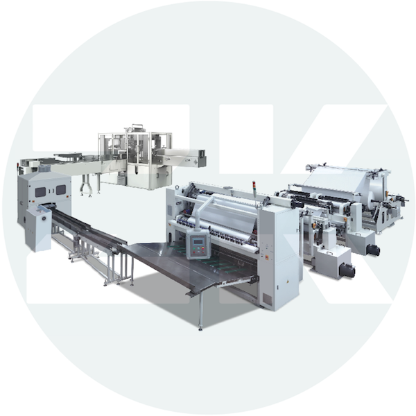 ZM-KM-190A Kutu Mendil Makinaları