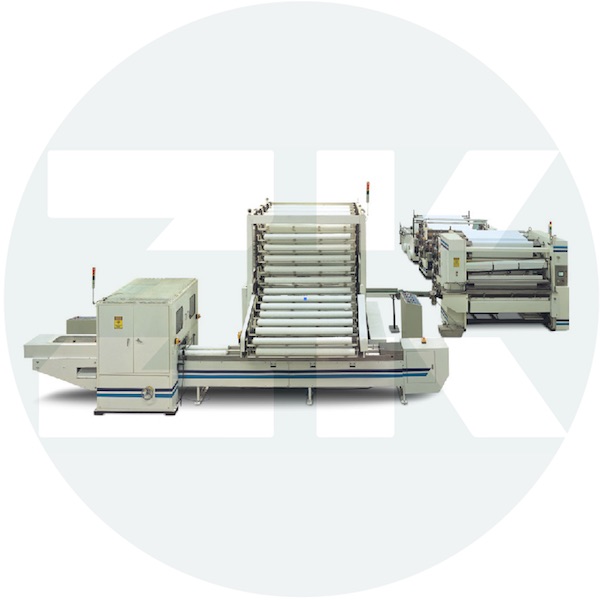ZM-TK-250 Tissue Rewinder