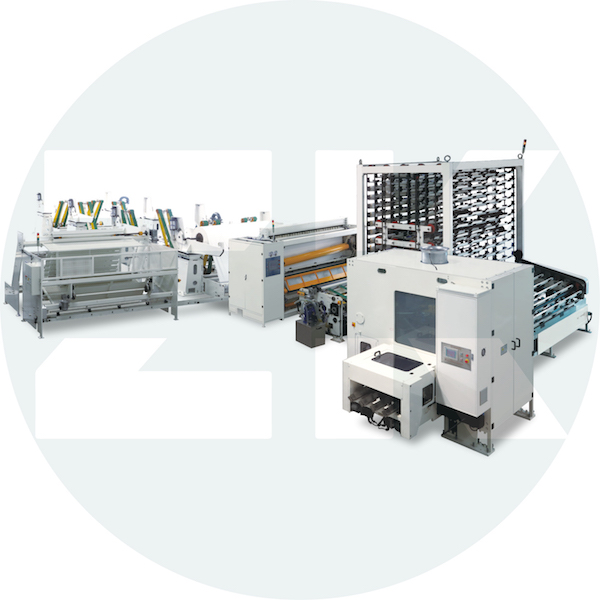 ZM-TK-450 Tissue Rewinder