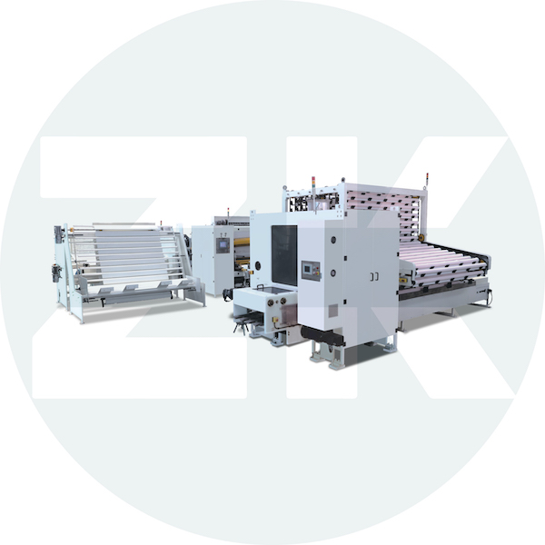 ZM-TK-600 Tissue Rewinder