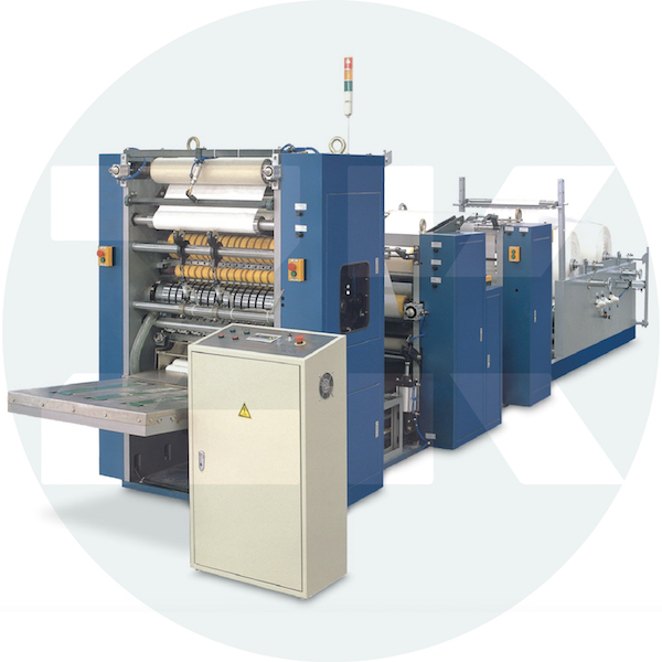 ZM-ZK-3 Three Channel N Folding Machine